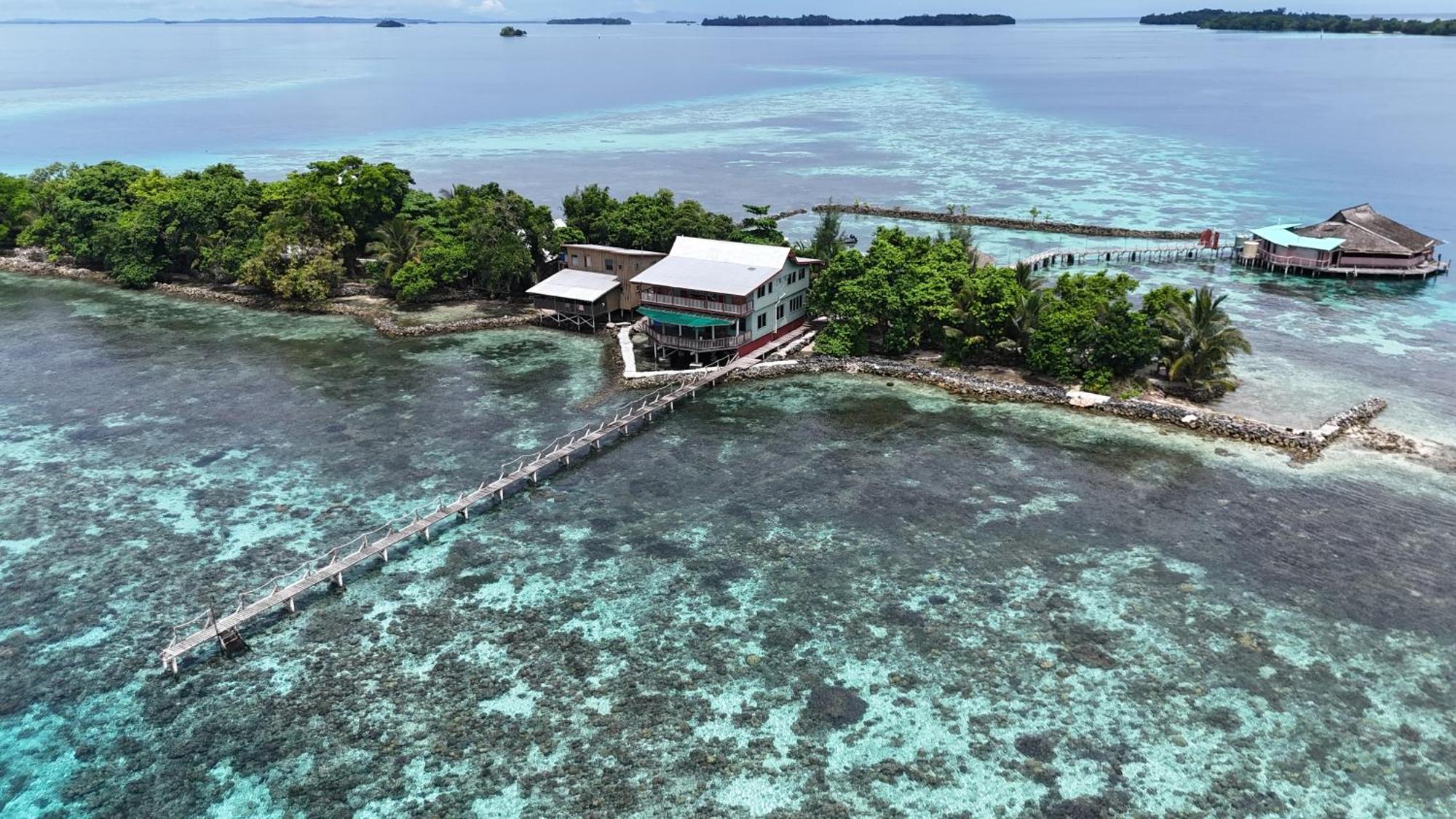 Imagination Island Eco Resort Gizo Extérieur photo